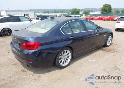 2014 BMW 535I xDrive from USA, damaged, VIN WBA5B3C51ED538292